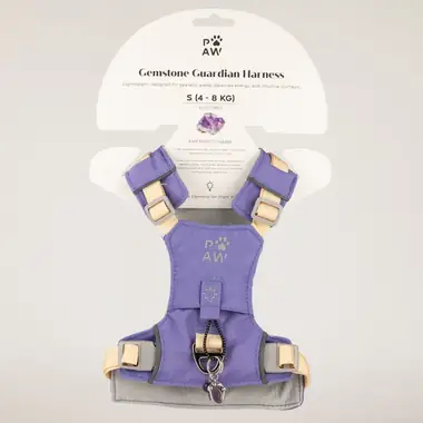 Arnés de paso Guardian — S (4-8 kg) · Lavanda · Amatista